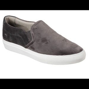 Skechers Air cooled velvet slip ons